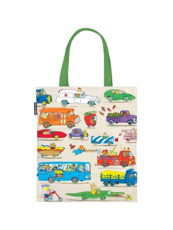 Produktbild: Richard Scarry Cars and Trucks and Things That Go Tote Bag