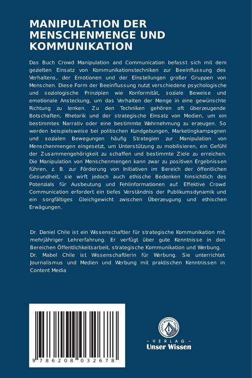Produktbild: Manipulation der Menschenmenge und Kommunikation