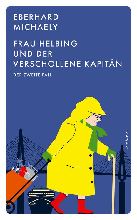 Produktbild: Frau Helbing und der verschollene Kapit&auml;n