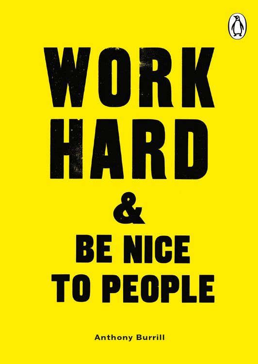 Produktbild: Work Hard & Be Nice to People