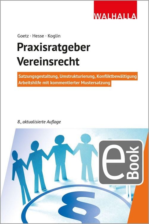 Produktbild: Praxisratgeber Vereinsrecht