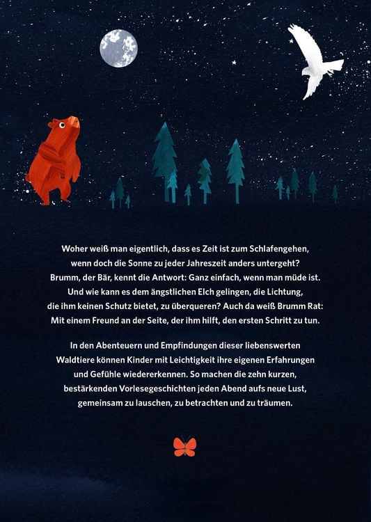 Produktbild: Wenn es Abend wird im Wald