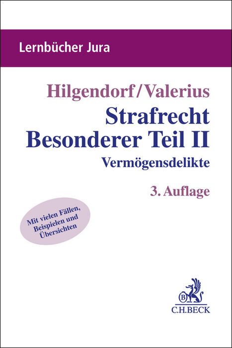 Produktbild: Strafrecht Besonderer Teil II