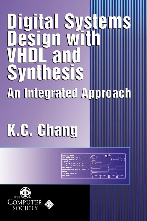 Produktbild: Digital Systems Design with VHDL and Synthesis