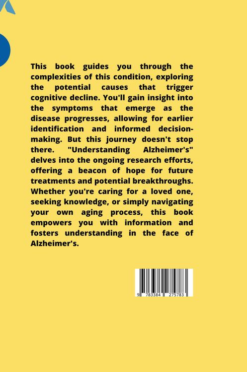 Produktbild: Understanding Alzheimer's: A Journey Through Causes, Symptoms, and Research