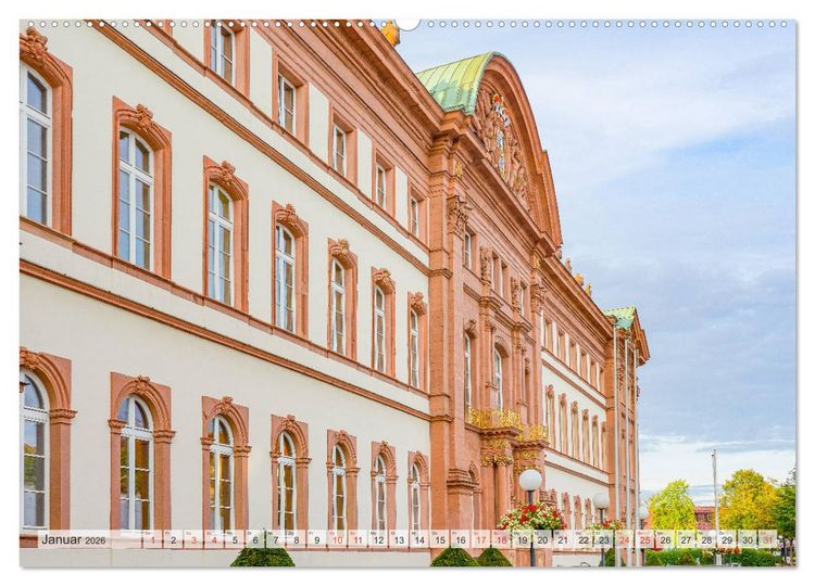 Produktbild: Zweibr&uuml;cken Impressionen (Wandkalender 2026 DIN A2 quer), CALVENDO Monatskalender