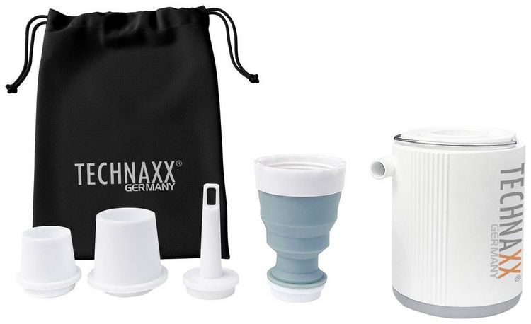 Produktbild: Technaxx 5095 Akku-Kompressor TX-261