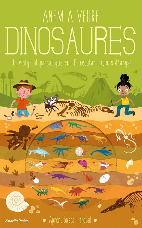 Produktbild: Anem a veure dinosaures : Un viatge al passat que ens fa recular milions d'anys!