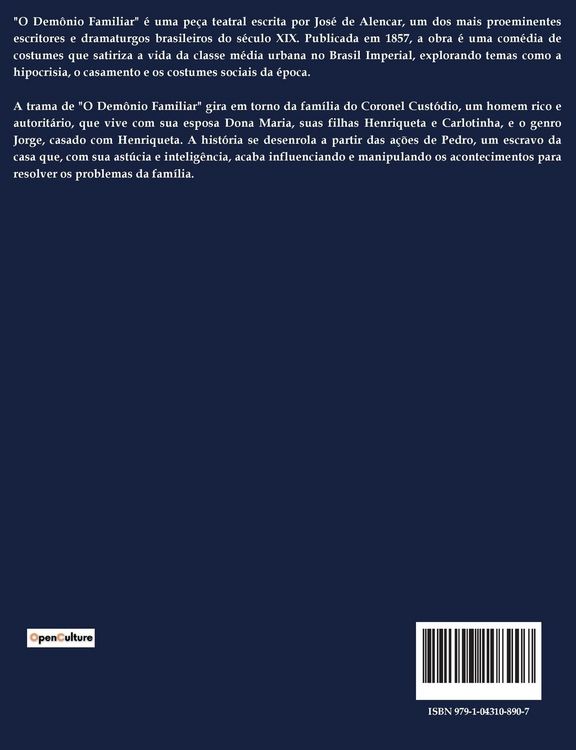 Produktbild: O Dem&ocirc;nio Familiar