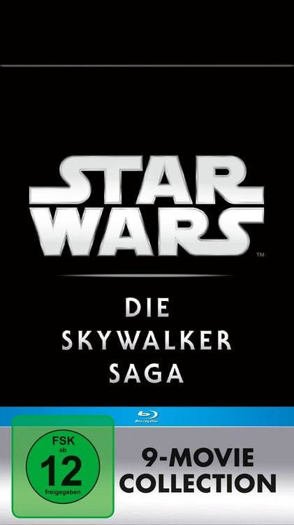 Produktbild: Star Wars 1 - 9 - Die Skywalker Saga Blu-ray