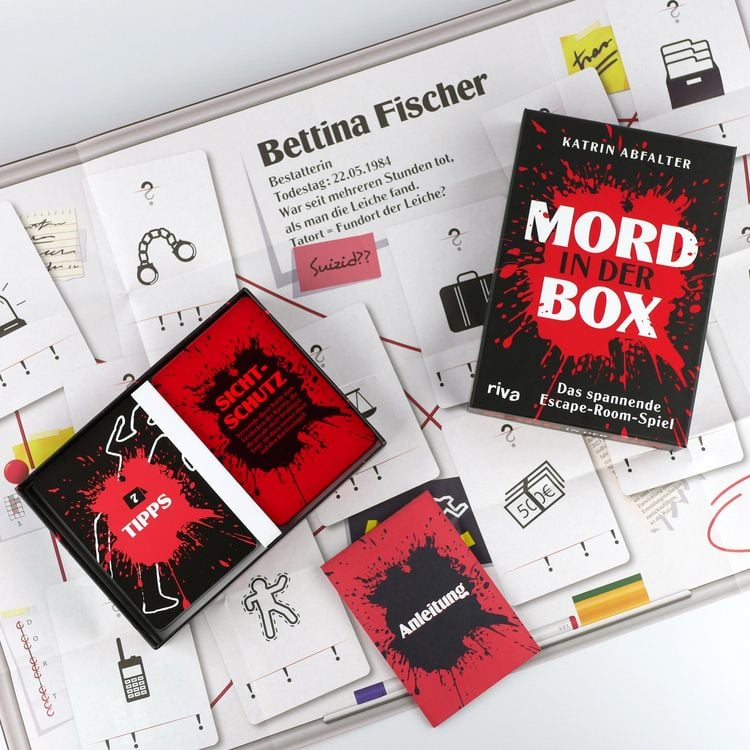 Produktbild: Mord in der Box