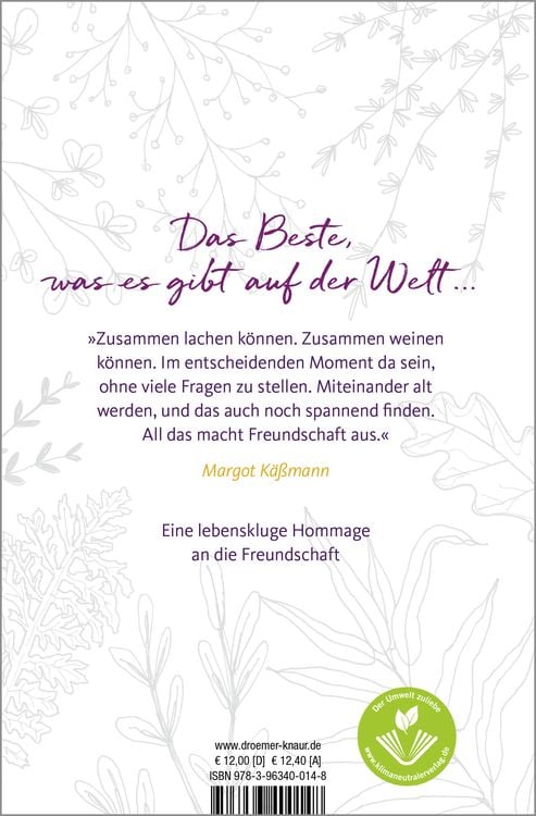 Produktbild: Freundschaft, die uns im Leben tr&auml;gt