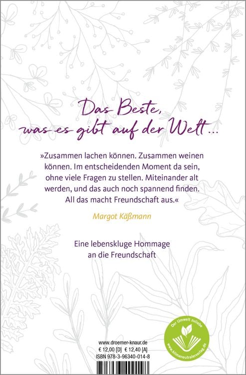 Produktbild: Freundschaft, die uns im Leben tr&auml;gt
