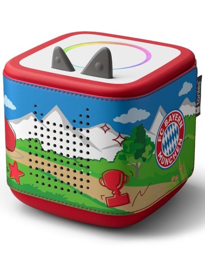 Produktbild: 821 Toniebox 2 H&uuml;lle - FC Bayern M&uuml;nchen