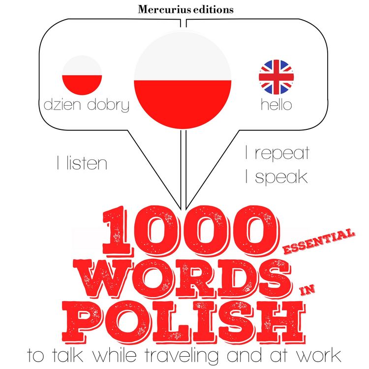 Produktbild: 1000 essential words in Polish