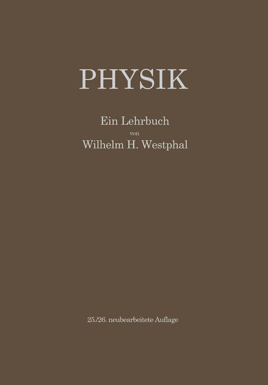 Produktbild: Physik