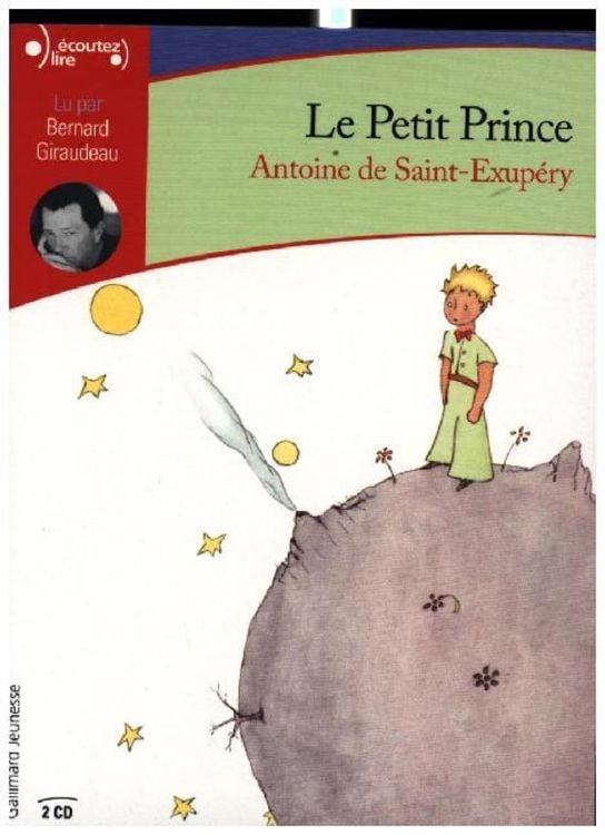 Bild vom Artikel Saint-Exupéry, A: Petit Prince / 2 CDs vom Autor Antoine de Saint-Exupery