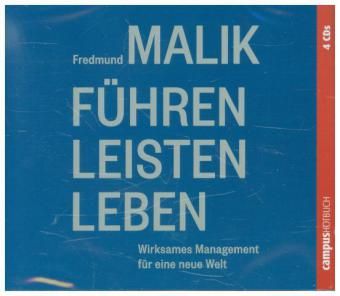 Produktbild: Malik, F: F&uuml;hren, Leisten, Leben/4 CD's