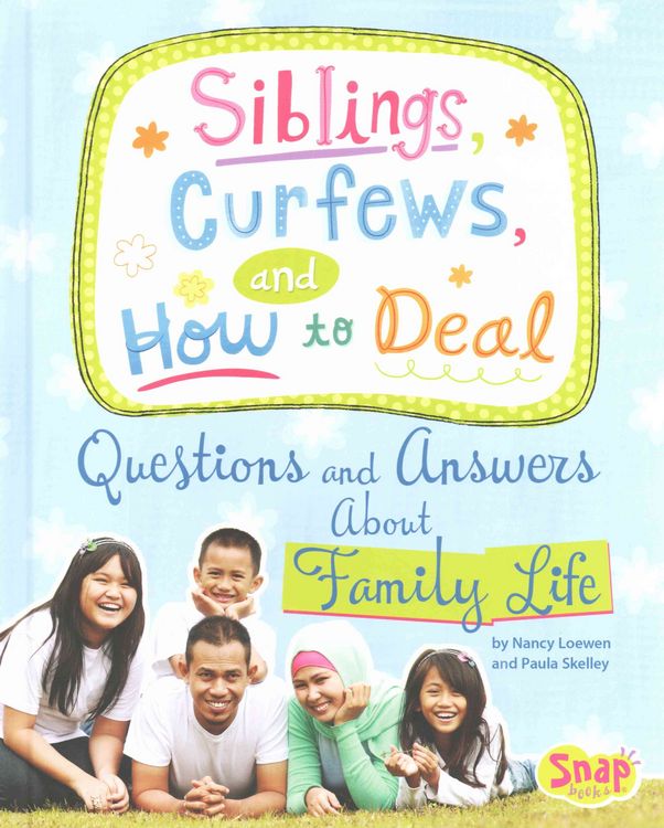 Produktbild: Siblings, Curfews, and How to Deal