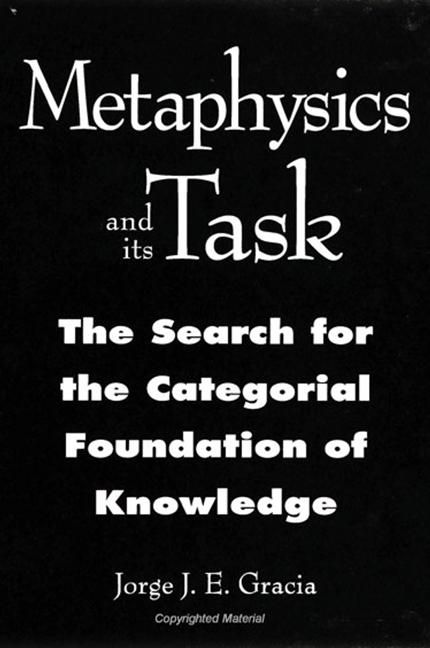 Produktbild: Metaphysics and Its Task