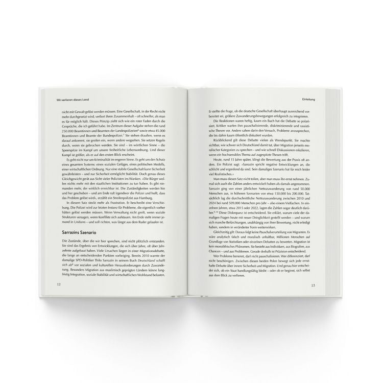 Produktbild: Wir verlieren dieses Land