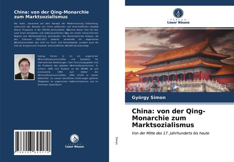 Produktbild: China: von der Qing-Monarchie zum Marktsozialismus