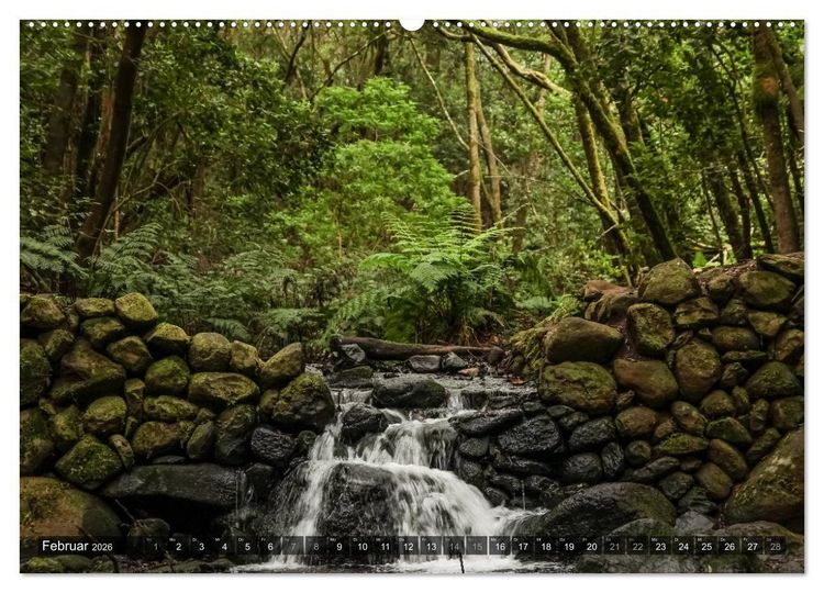 Produktbild: La Gomera 2026 - Eine Entdeckungsreise (hochwertiger Premium Wandkalender 2026 DIN A2 quer), Kunstdruck in Hochglanz
