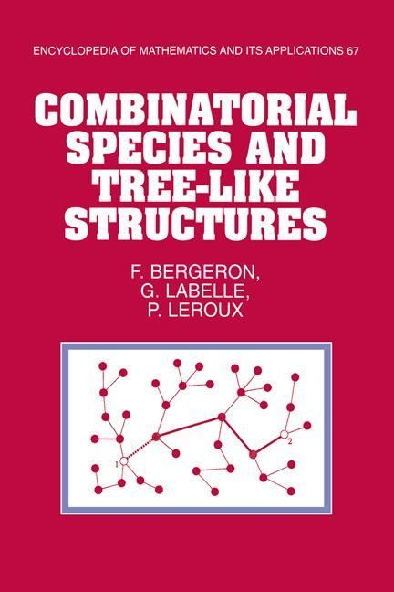 Produktbild: Combinatorial Species and Tree-Like Structures