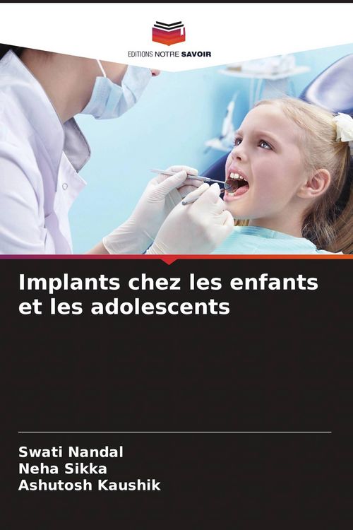 Produktbild: Implants chez les enfants et les adolescents