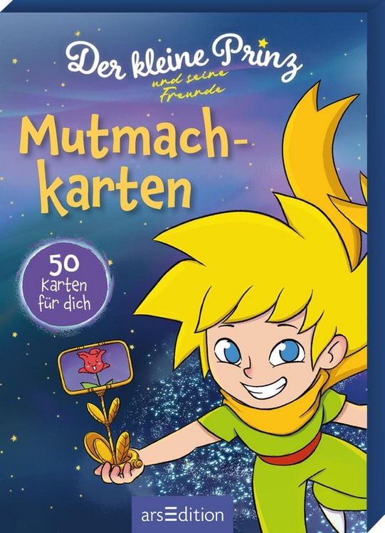 Produktbild: Der kleine Prinz und seine Freunde &ndash; Mutmachkarten