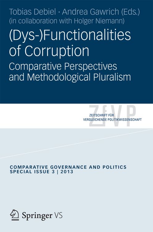 Produktbild: (Dys-)Functionalities of Corruption