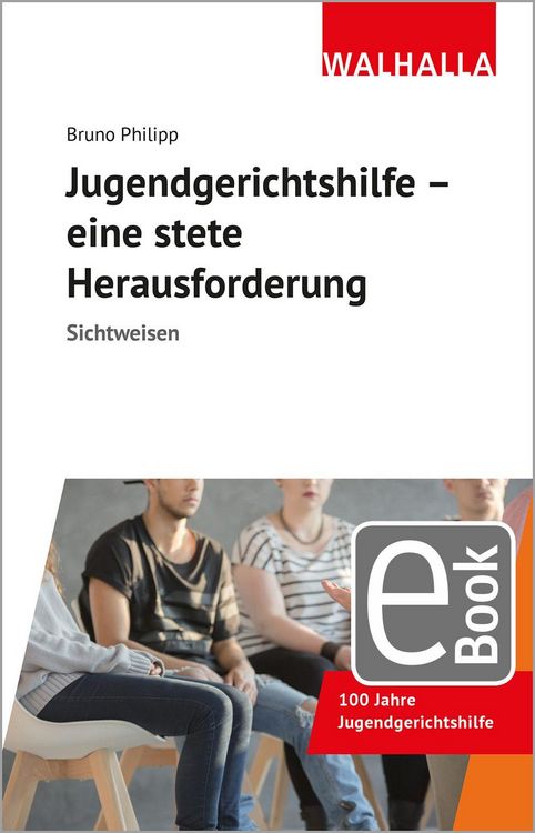 Produktbild: Jugendgerichtshilfe - eine stete Herausforderung