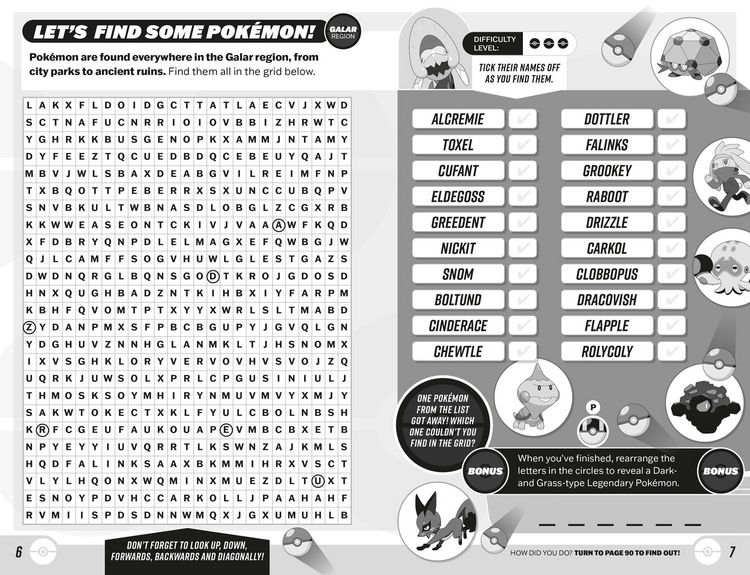 Produktbild: Pokemon Word Games