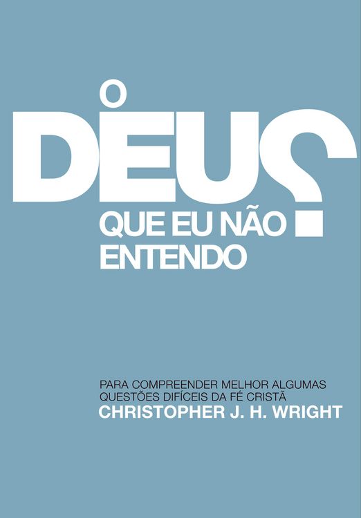Produktbild: O Deus que eu n&atilde;o Entendo