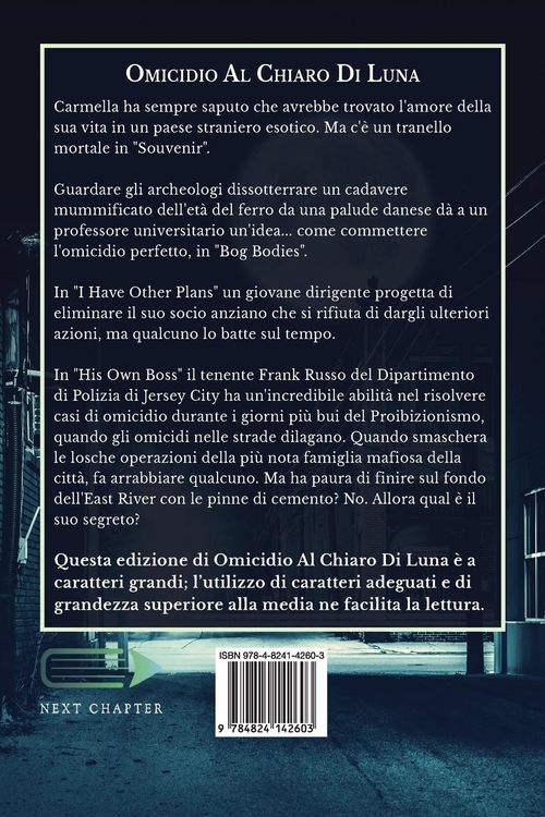 Produktbild: Omicidio Al Chiaro Di Luna