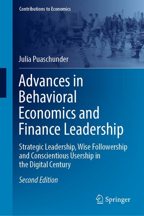 Produktbild: Advances in Behavioral Economics and Finance Leadership