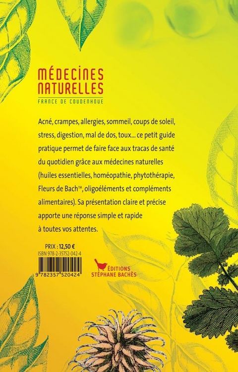 Produktbild: Bon usage medecines naturelles