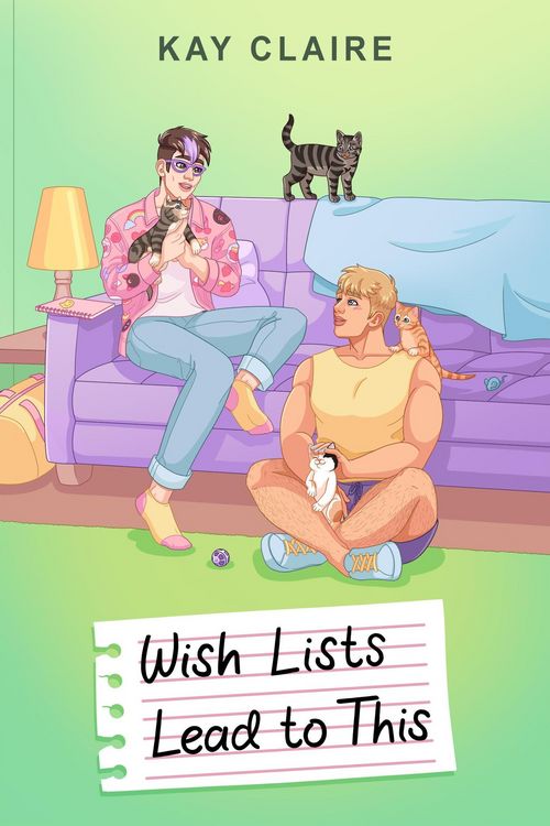 Produktbild: Wish Lists Lead to This (Leads to This, #2)