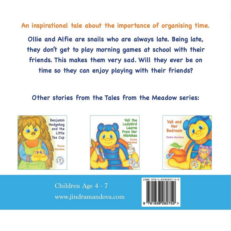 Produktbild: Ollie and Alfie Learn About Time