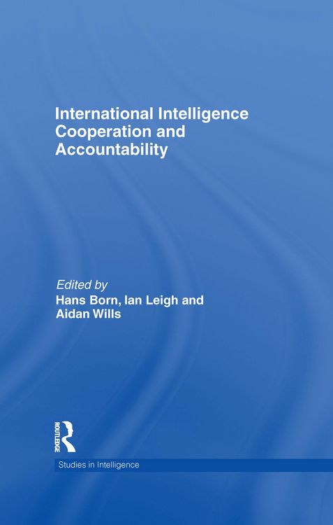 Produktbild: International Intelligence Cooperation and Accountability