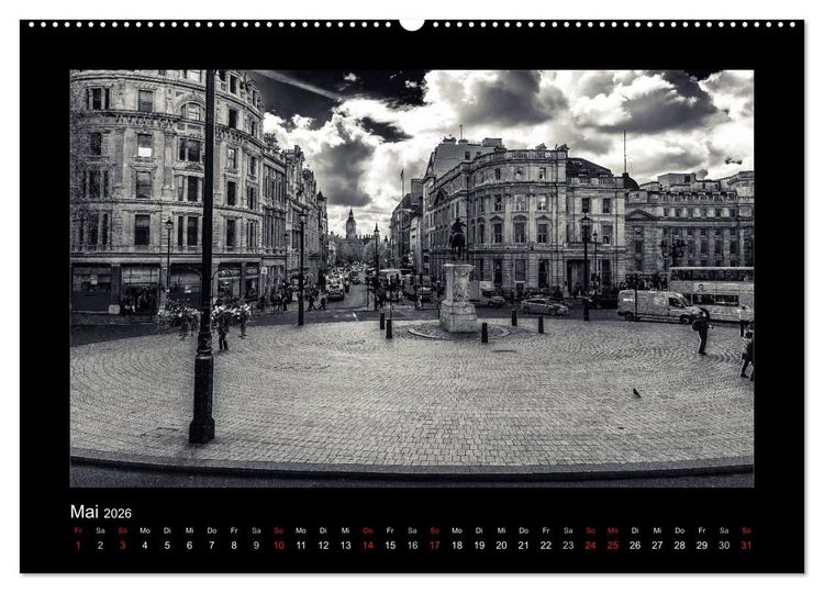 Produktbild: London-Bilder (Wandkalender 2026 DIN A2 quer), CALVENDO Monatskalender