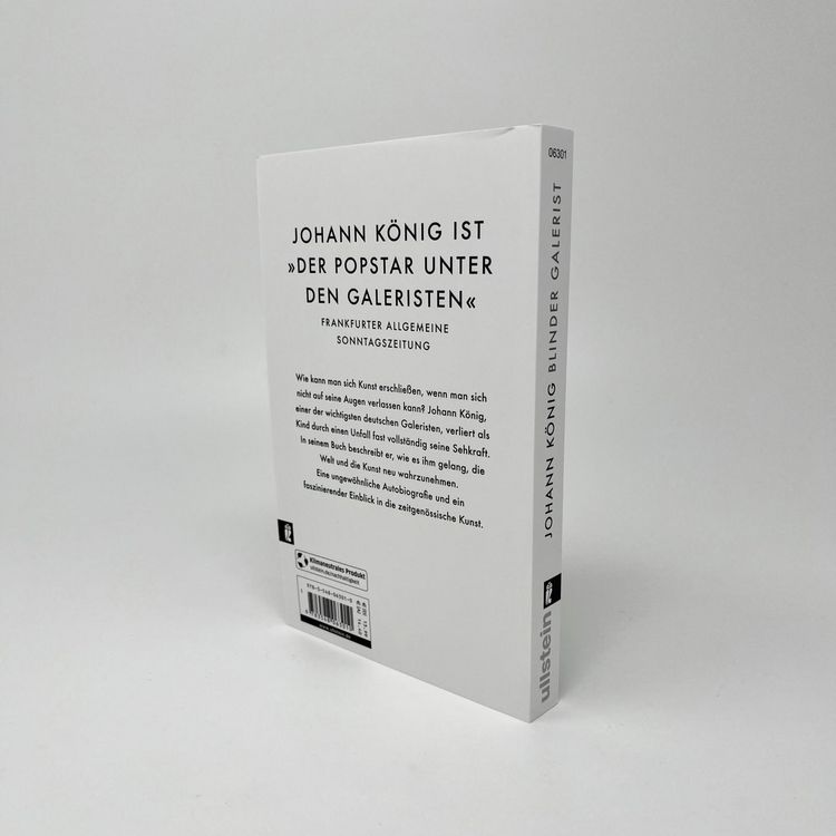 Produktbild: Blinder Galerist