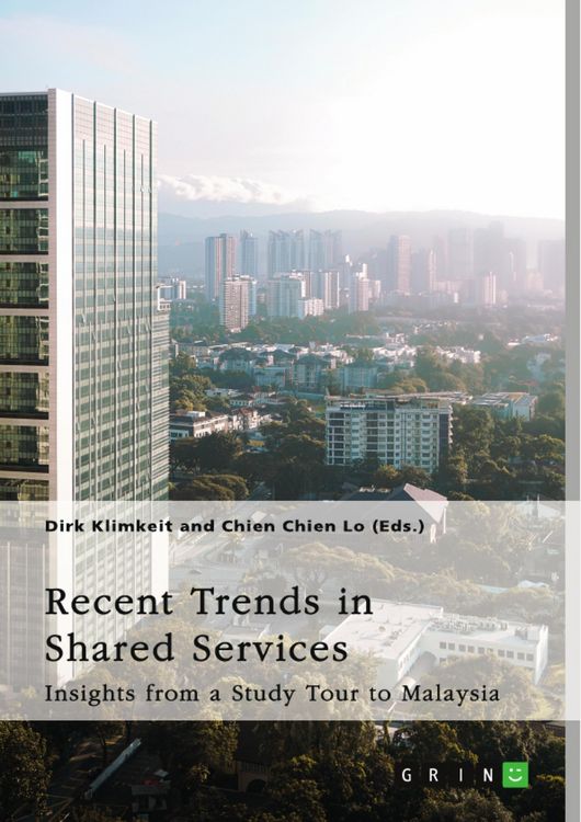 Produktbild: Recent Trends in Shared Services