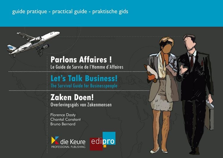 Produktbild: Parlons affaires ! - Let's talk business! - Zaken Doen!