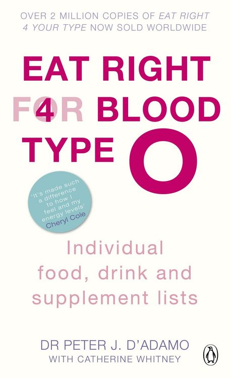 Produktbild: Eat Right for Blood Type O