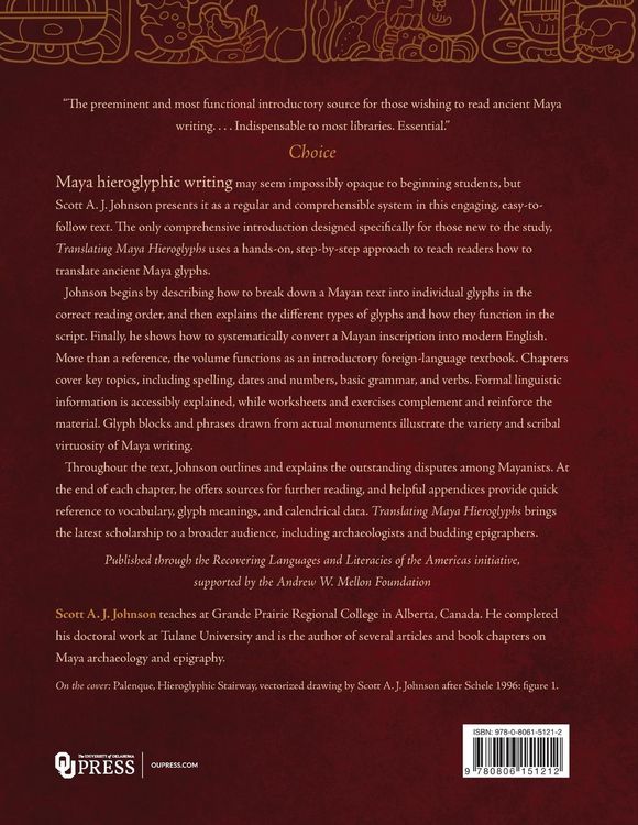 Produktbild: Translating Maya Hieroglyphs