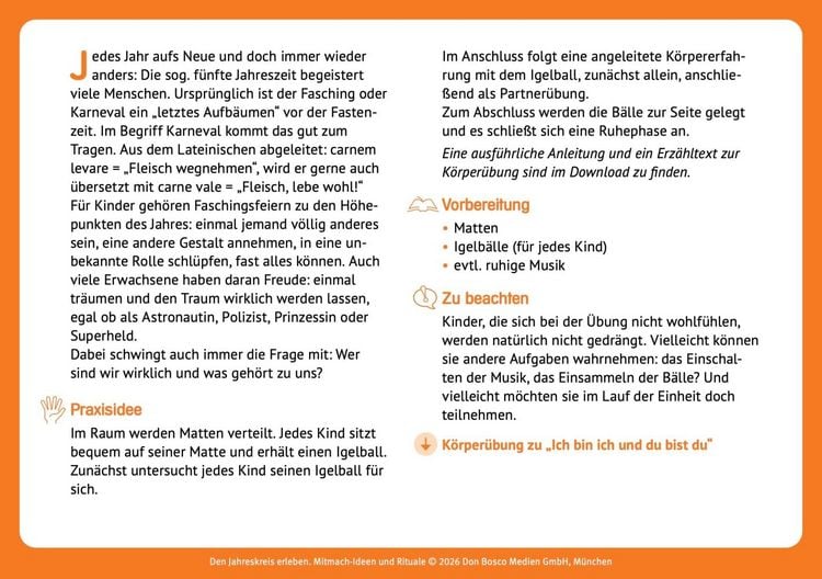 Produktbild: Den Jahreskreis erleben. 30 Mitmach-Ideen und Rituale