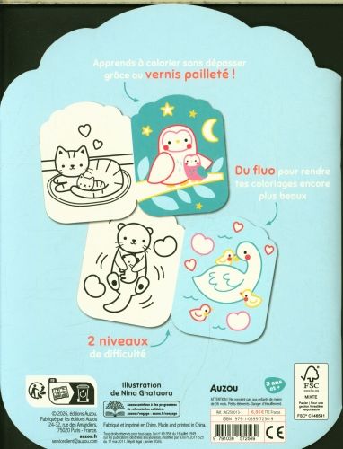 Produktbild: Je colorie sans d&eacute;passer : les b&eacute;b&eacute;s animaux