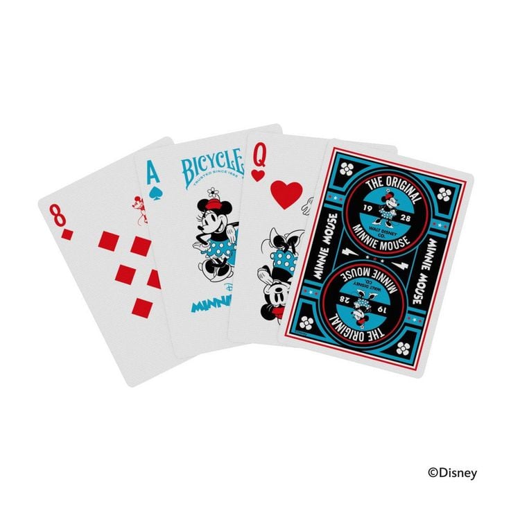 Produktbild: Bicycle Disney Classic Minnie Mouse (Designer Spielkarten, Poker, Skat...)