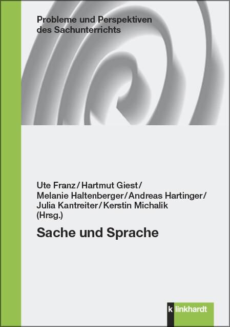 Produktbild: Sache und Sprache